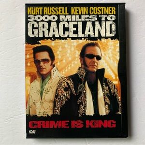 💜 3000 Miles to Graceland DVD